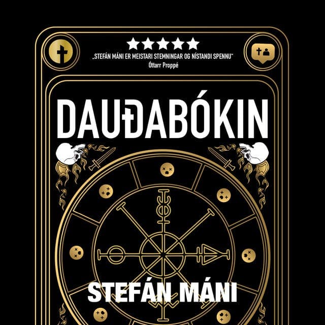 Dauðabókin eftir Stefán Máni