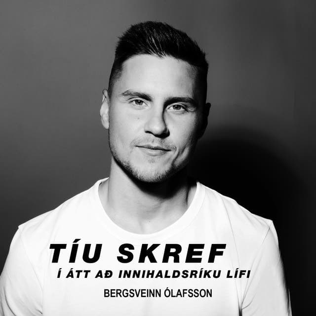 Tíu skref eftir Bergsveinn Ólafsson - hljóðbók