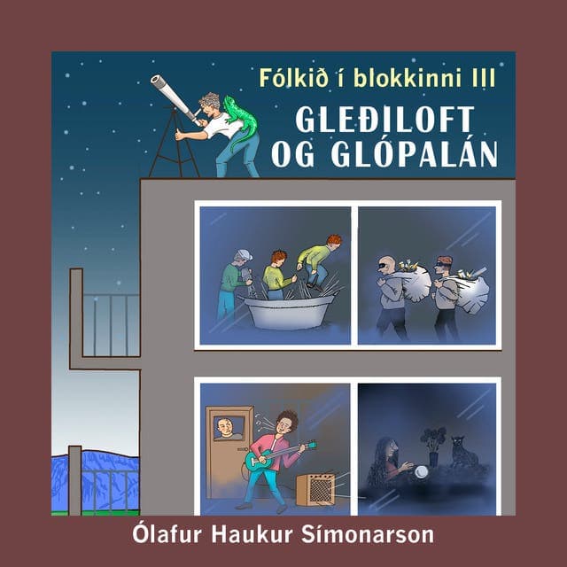 Fólkið í blokkinni III eftir Ólafur Haukur Símonarson - hljóðbók