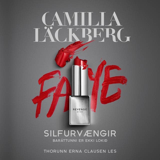 Silfurvængir eftir Camilla Läckberg - hljóðbók
