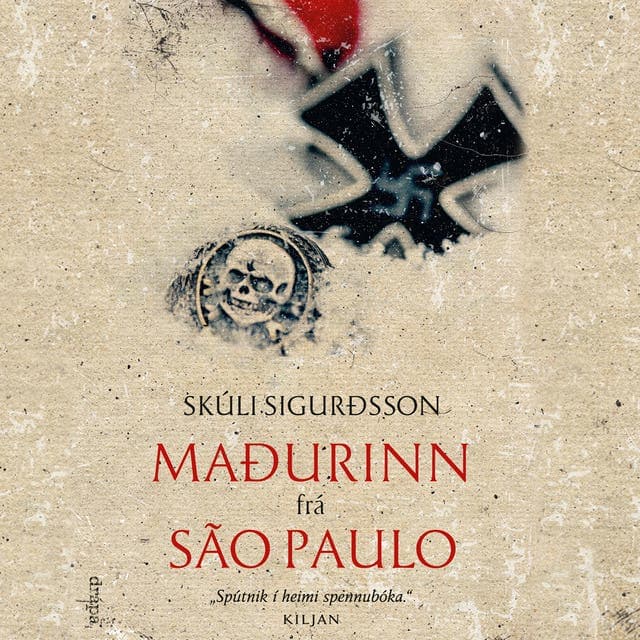 Maðurinn frá São Paulo eftir Skúli Sigurðsson - hljóðbók