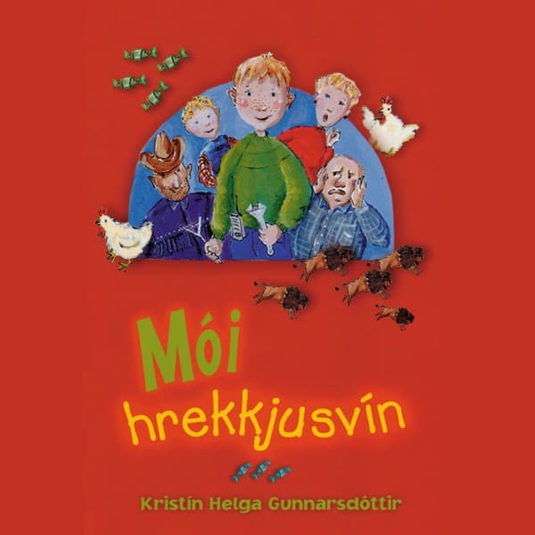 Mói hrekkjusvín: Misskilinn snillingur eftir Kristín Helga Gunnarsdóttir - hljóðbók