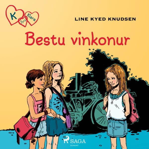 K fyrir Klara 1 – Bestu vinkonur eftir Line Kyed Knudsen - hljóðbók