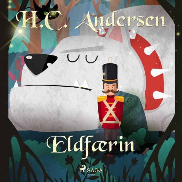 Eldfærin eftir H.C. Andersen - hljóðbók