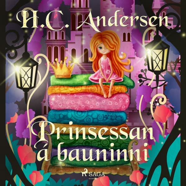 Prinsessan á bauninni eftir H.C. Andersen - hljóðbók