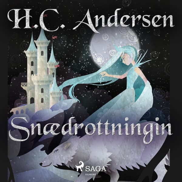Snædrottningin eftir H.C. Andersen - hljóðbók