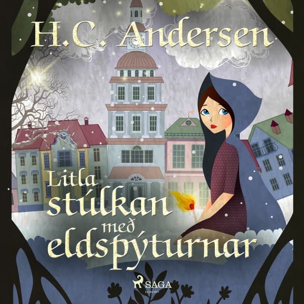 Litla stúlkan með eldspýturnar eftir H.C. Andersen - hljóðbók