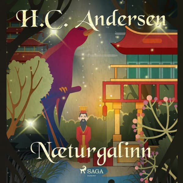 Næturgalinn eftir H.C. Andersen - hljóðbók