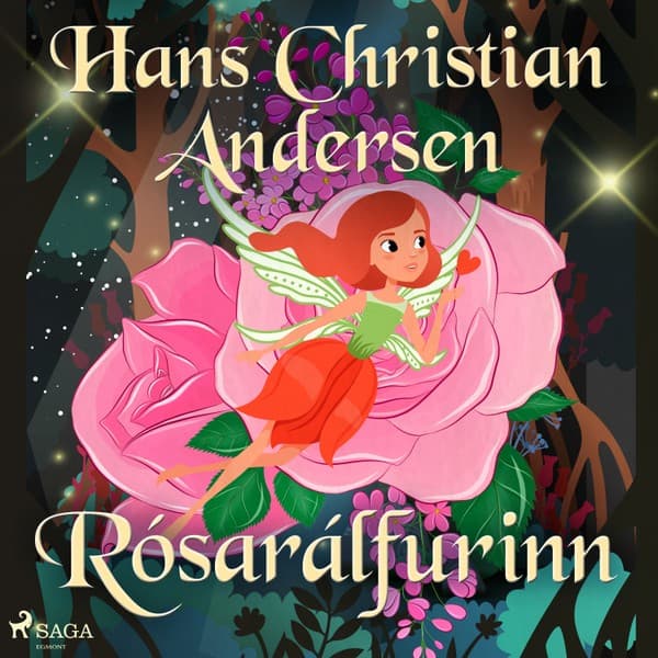 Rósarálfurinn eftir H.C. Andersen - hljóðbók