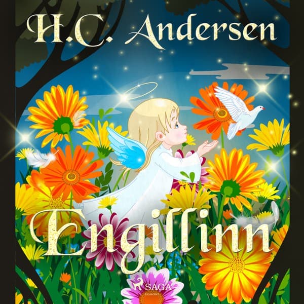 Engillinn eftir H.C. Andersen - hljóðbók