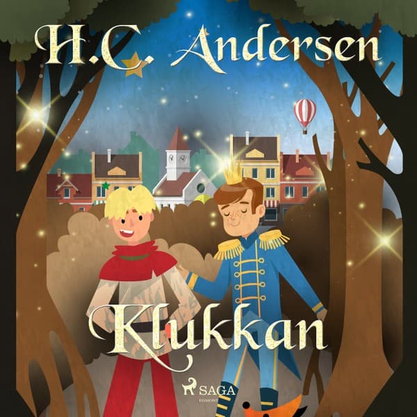 Klukkan eftir H.C. Andersen - hljóðbók