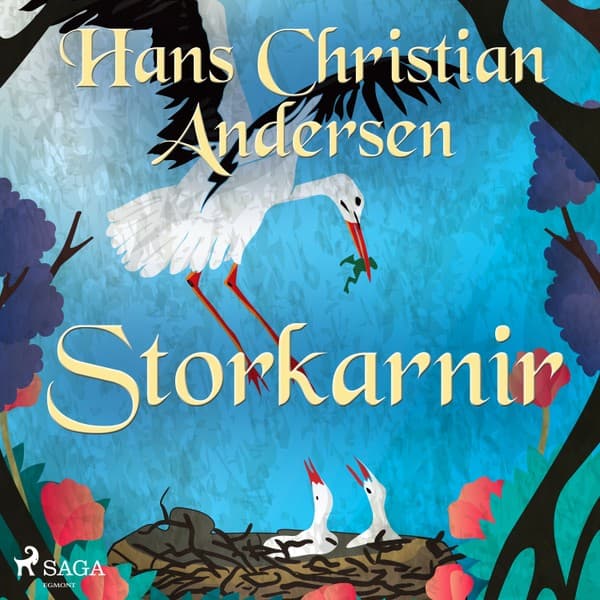 Storkarnir eftir H.C. Andersen - hljóðbók