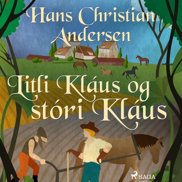 Litli Kláus og stóri Kláus eftir H.C. Andersen - hljóðbók