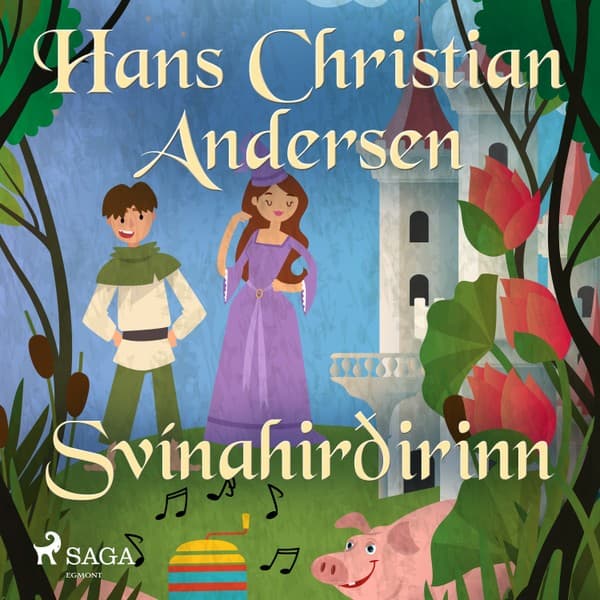Svínahirðirinn eftir H.C. Andersen - hljóðbók