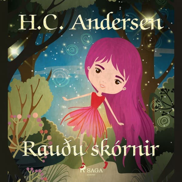 Rauðu skórnir eftir H.C. Andersen - hljóðbók