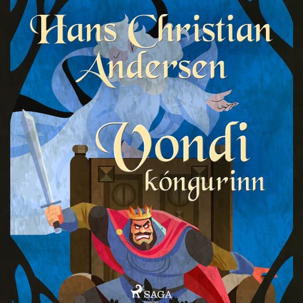 Vondi kóngurinn eftir H.C. Andersen - hljóðbók