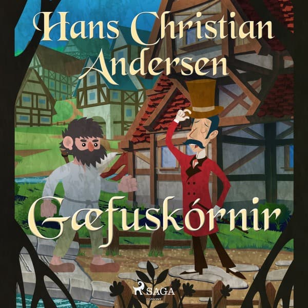 Gæfuskórnir eftir H.C. Andersen - hljóðbók