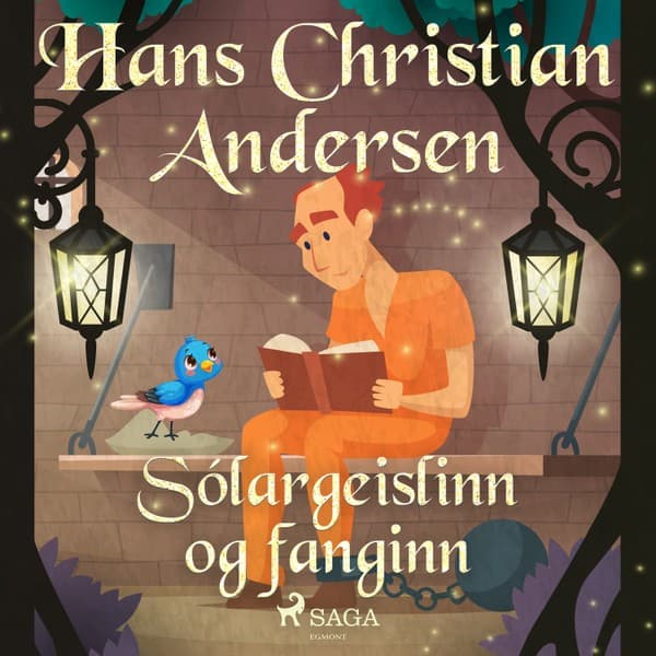 Sólargeislinn og fanginn eftir H.C. Andersen - hljóðbók