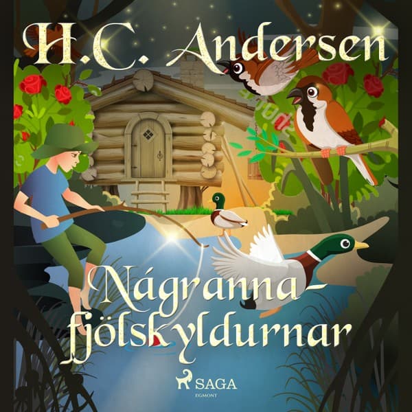 Nágrannafjölskyldurnar eftir H.C. Andersen - hljóðbók