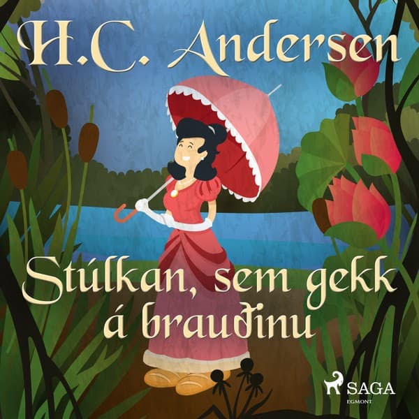 Stúlkan, sem gekk á brauðinu eftir H.C. Andersen - hljóðbók