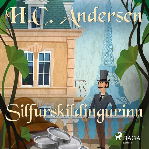 Silfurskildingurinn eftir H.C. Andersen - hljóðbók