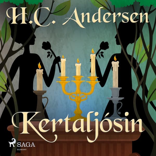 Kertaljósin eftir H.C. Andersen - hljóðbók