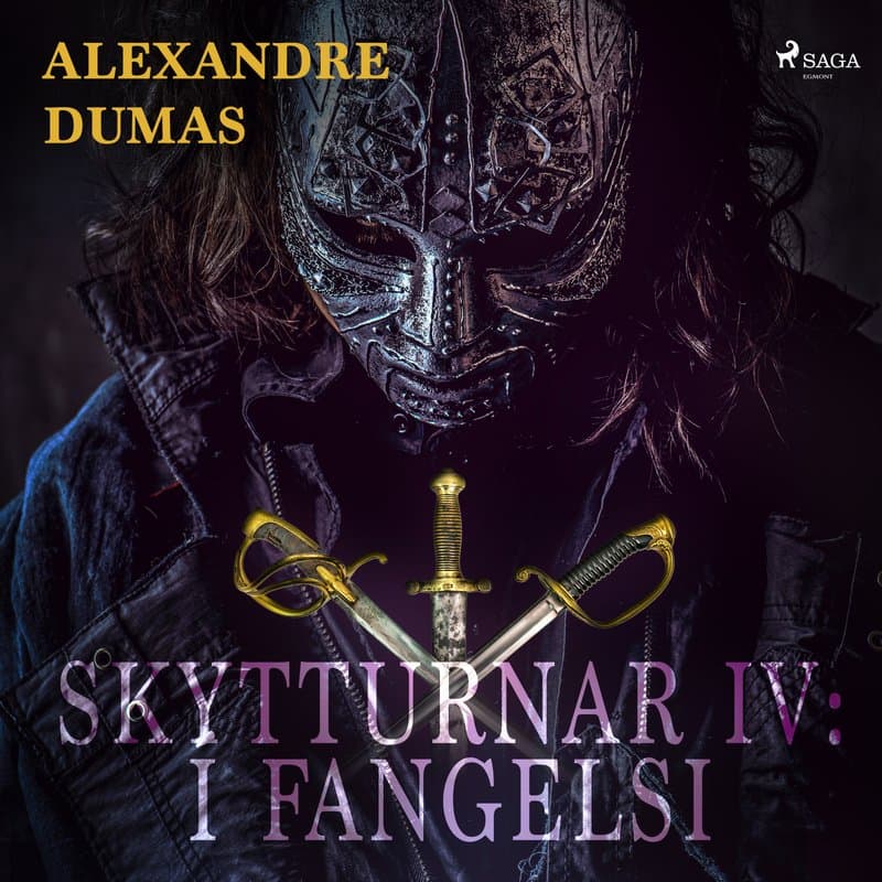 Skytturnar IV: Í fangelsi eftir Alexandre Dumas - hljóðbók