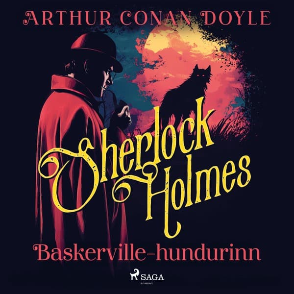 Baskerville–hundurinn eftir Sir Arthur Conan Doyle - hljóðbók