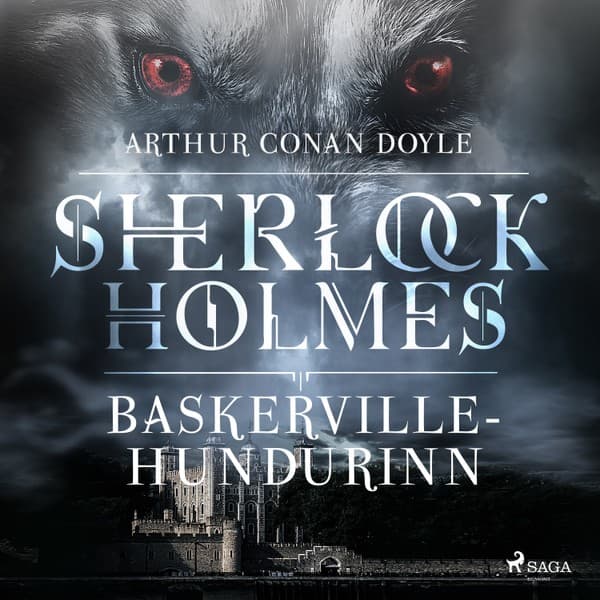 Baskerville–hundurinn eftir Sir Arthur Conan Doyle - hljóðbók