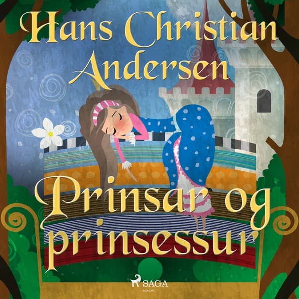 Prinsar og prinsessur eftir H.C. Andersen - hljóðbók