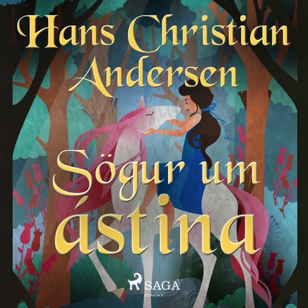 Sögur um ástina eftir H.C. Andersen - hljóðbók