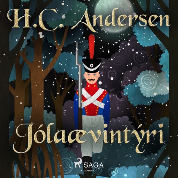 Jólaævintýri eftir H.C. Andersen - hljóðbók