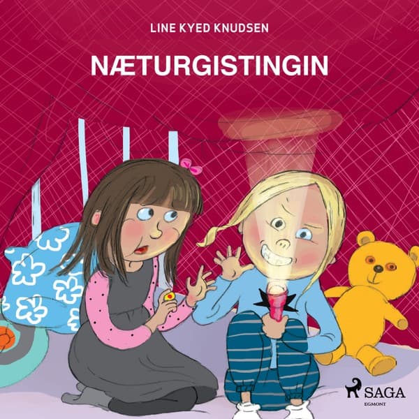 Næturgistingin eftir Line Kyed Knudsen - hljóðbók