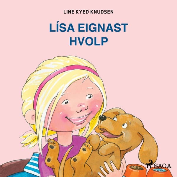 Lísa eignast hvolp eftir Line Kyed Knudsen - hljóðbók