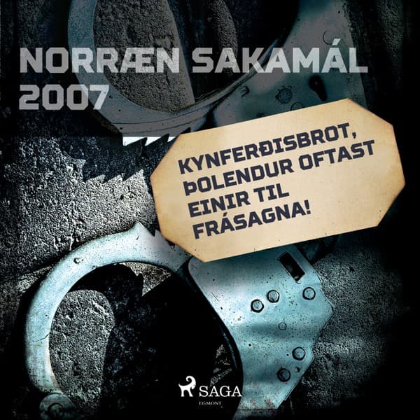 Kynferðisbrot, þolendur oftast einir til frásagna! eftir Ýmsir - hljóðbók