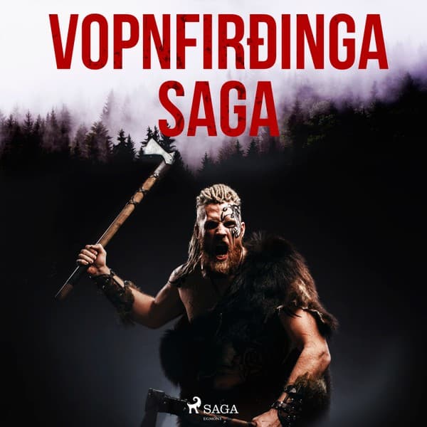 Vopnfirðinga saga  eftir Óþekktur - hljóðbók