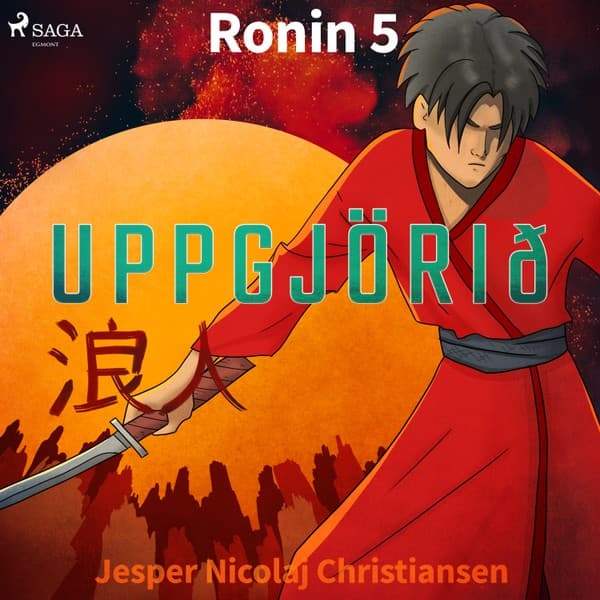 Ronin 5 – Uppgjörið eftir Jesper Nicolaj Christiansen - hljóðbók