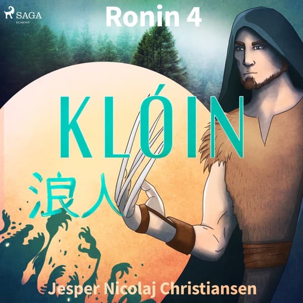 Ronin 4 – Klóin eftir Jesper Nicolaj Christiansen - hljóðbók