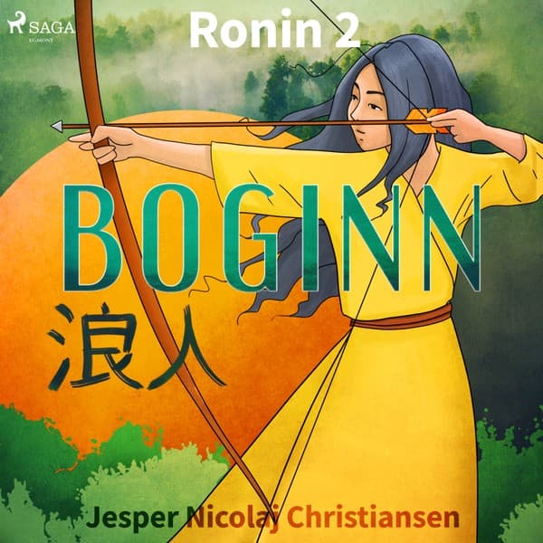 Ronin 2 – Boginn eftir Jesper Nicolaj Christiansen - hljóðbók