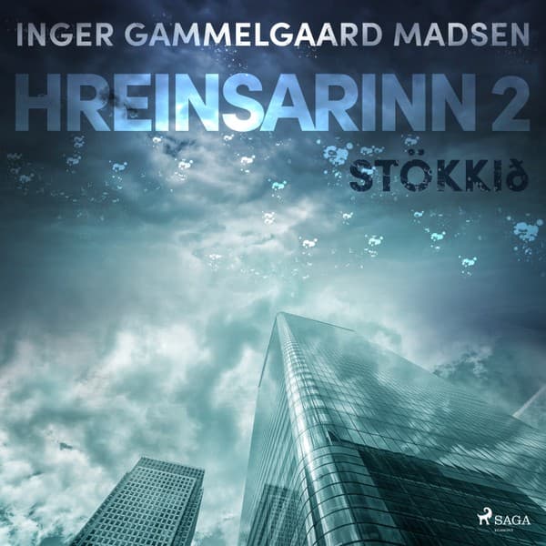 Hreinsarinn 2: Stökkið eftir Inger Gammelgaard Madsen - hljóðbók