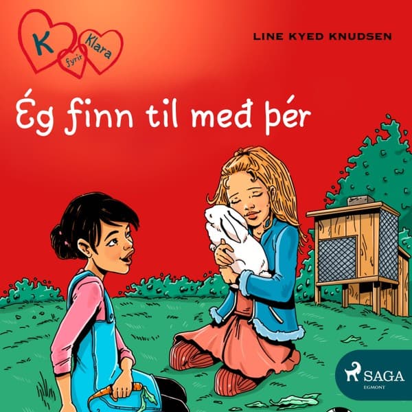 K fyrir Klara 7 – Ég finn til með þér eftir Line Kyed Knudsen - hljóðbók