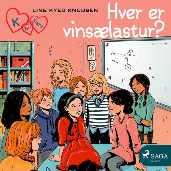 K fyrir Klara 20 – Hver er vinsælastur? eftir Line Kyed Knudsen - hljóðbók