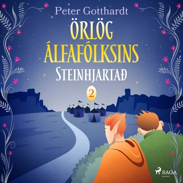 Örlög álfafólksins 2: Steinhjartað eftir Peter Gotthardt - hljóðbók