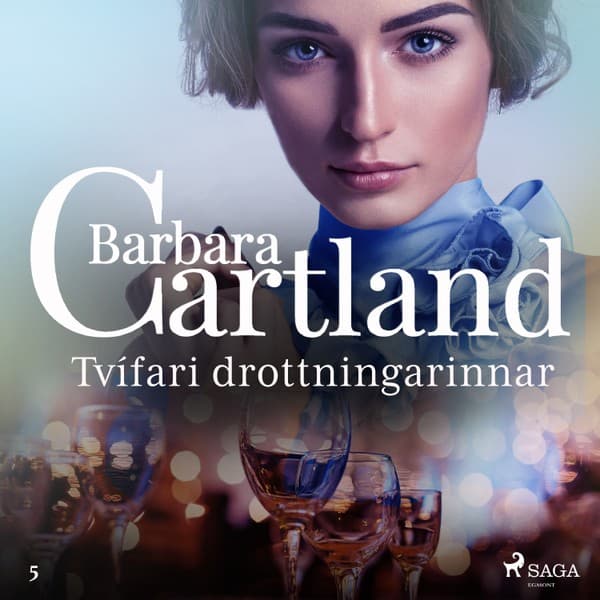 Tvífari drottningarinnar (Hin eilífa sería Barböru Cartland 9) eftir Barbara Cartland - hljóðbók