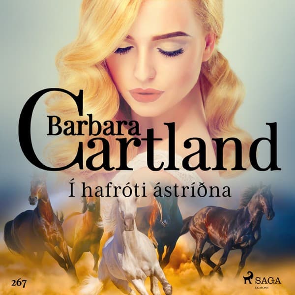 Í hafróti ástríðna (Hin eilífa sería Barböru Cartland 10) eftir Barbara Cartland - hljóðbók