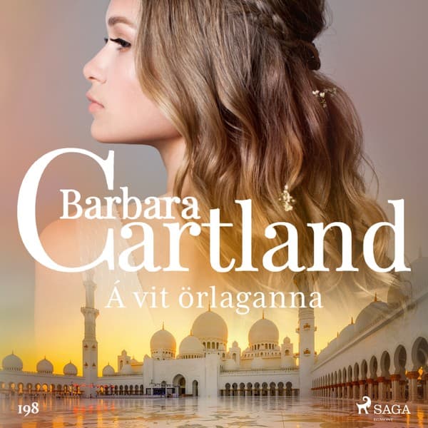 Á vit örlaganna (Hin eilífa sería Barböru Cartland 4) eftir Barbara Cartland - hljóðbók