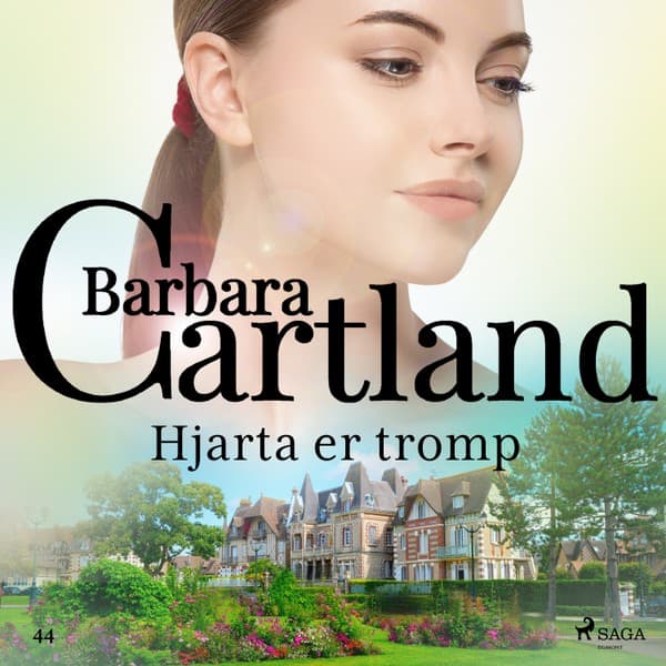 Hjarta er tromp (Hin eilífa sería Barböru Cartland 13) eftir Barbara Cartland - hljóðbók