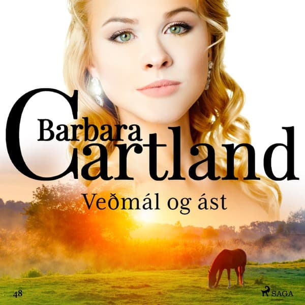 Veðmál og ást (Hin eilífa sería Barböru Cartland 15) eftir Barbara Cartland - hljóðbók