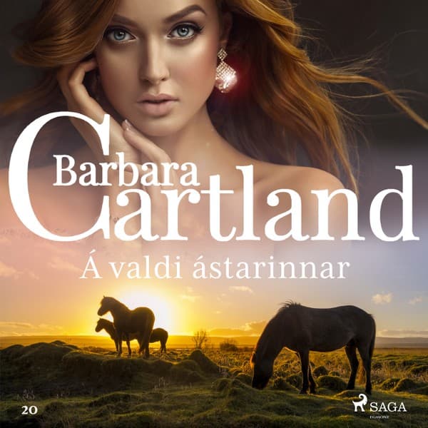 Á valdi ástarinnar (Hin eilífa sería Barböru Cartland 17) eftir Barbara Cartland - hljóðbók