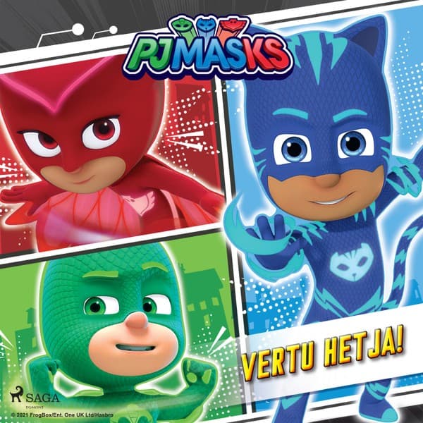 PJ Masks – Vertu hetja! eftir eOne - hljóðbók